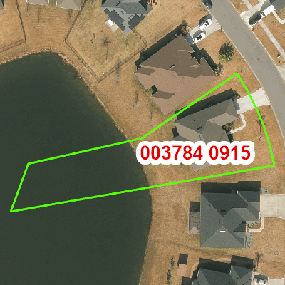 Topograhic image of property