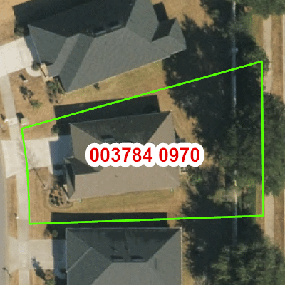 Topograhic image of property