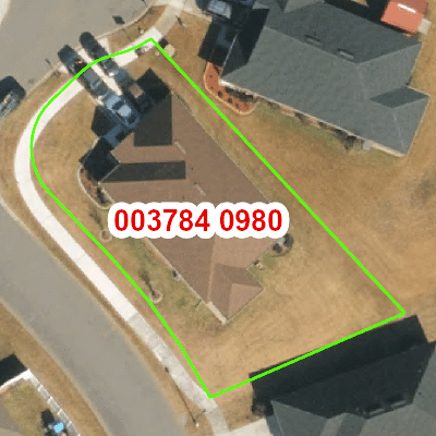 Topograhic image of property
