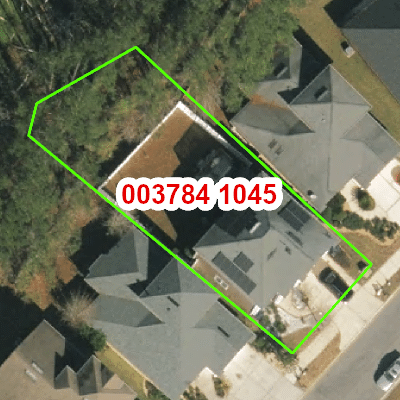 Topograhic image of property