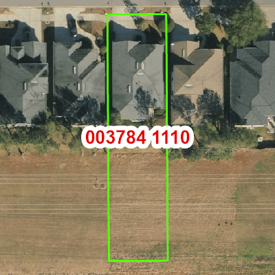 Topograhic image of property