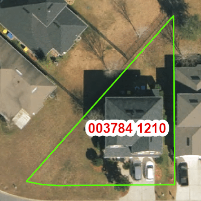 Topograhic image of property