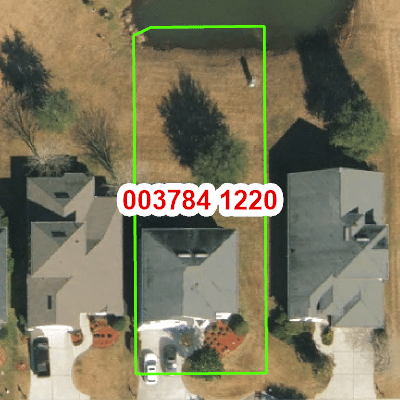 Topograhic image of property