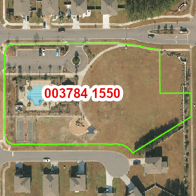 Topograhic image of property