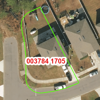 Topograhic image of property