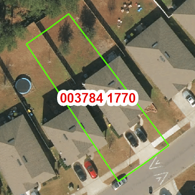 Topograhic image of property