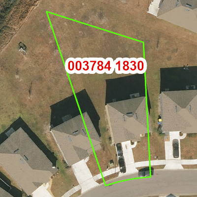 Topograhic image of property