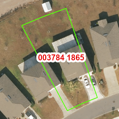 Topograhic image of property