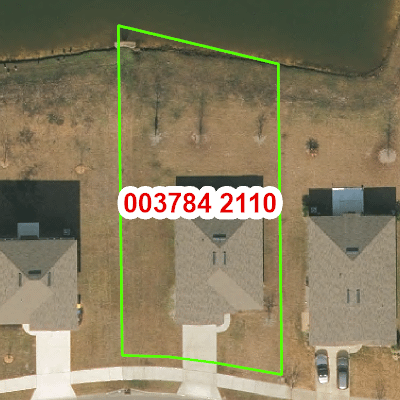 Topograhic image of property