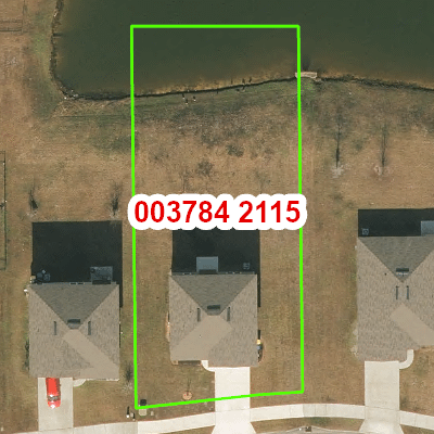 Topograhic image of property