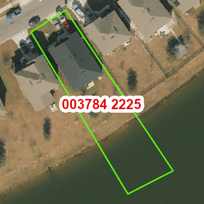 Topograhic image of property