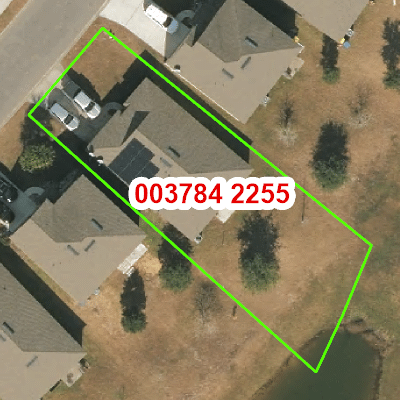 Topograhic image of property