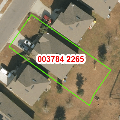 Topograhic image of property