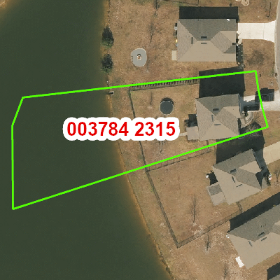 Topograhic image of property