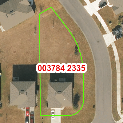 Topograhic image of property