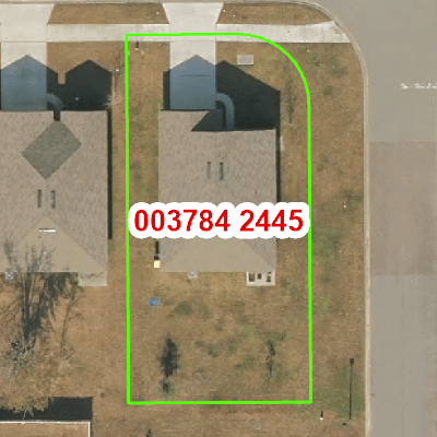 Topograhic image of property