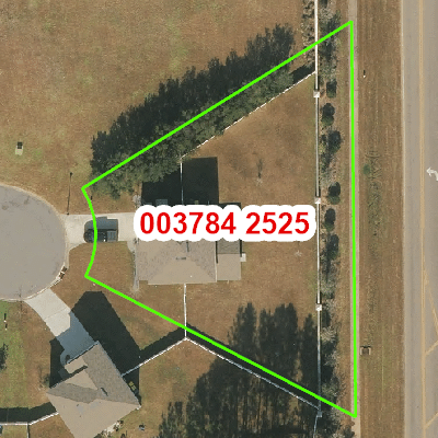 Topograhic image of property