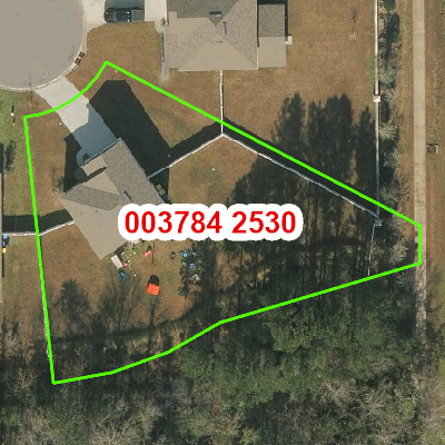 Topograhic image of property