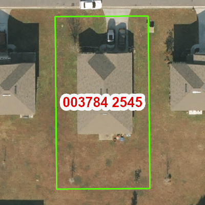 Topograhic image of property