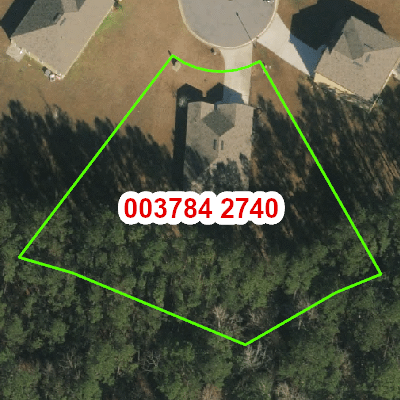 Topograhic image of property