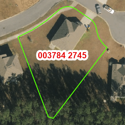 Topograhic image of property