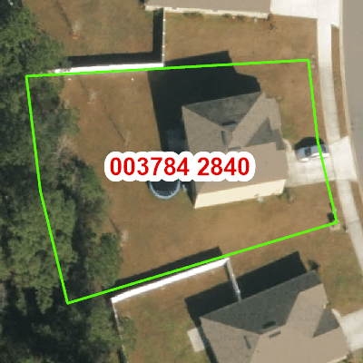 Topograhic image of property