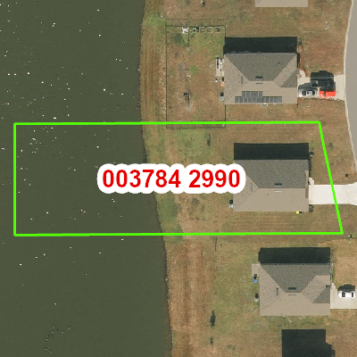 Topograhic image of property