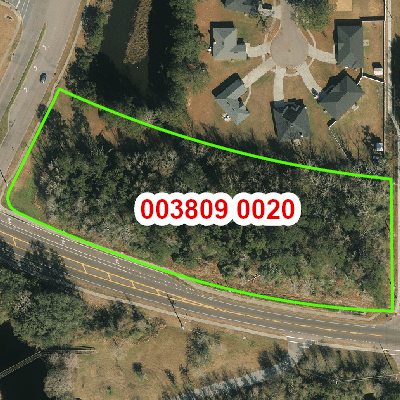 Topograhic image of property