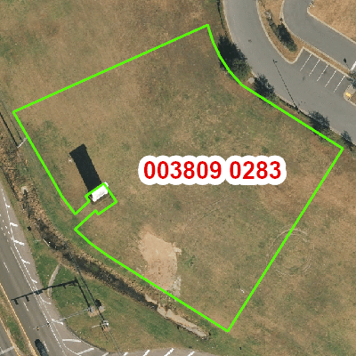 Topograhic image of property