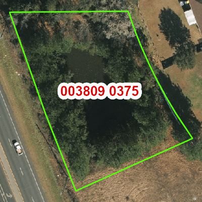 Topograhic image of property