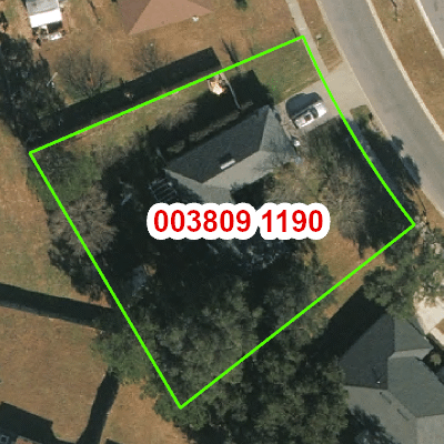 Topograhic image of property