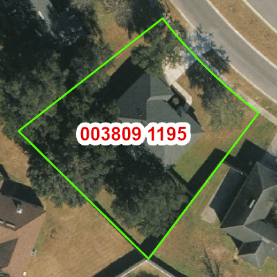 Topograhic image of property