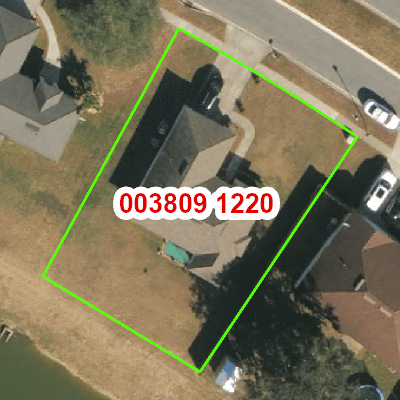 Topograhic image of property