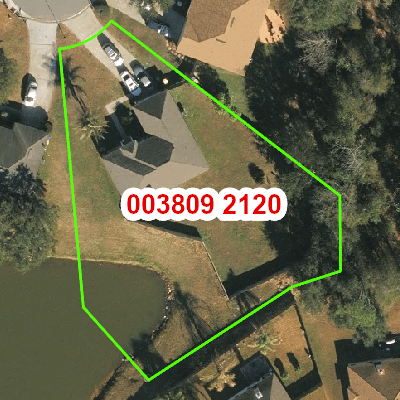 Topograhic image of property