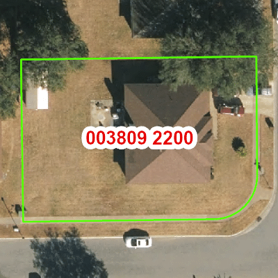 Topograhic image of property