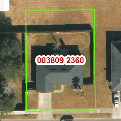 Topograhic image of property