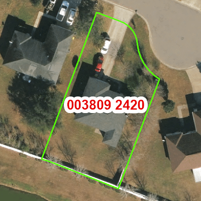 Topograhic image of property