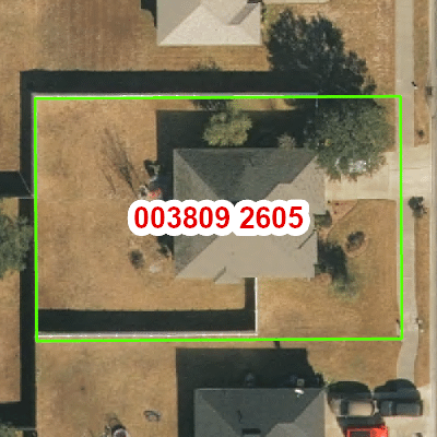 Topograhic image of property