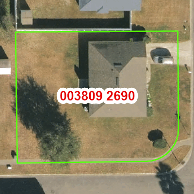 Topograhic image of property