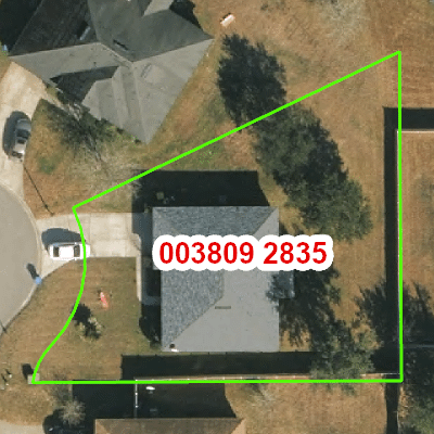 Topograhic image of property