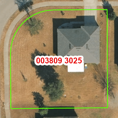 Topograhic image of property