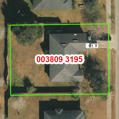 Topograhic image of property