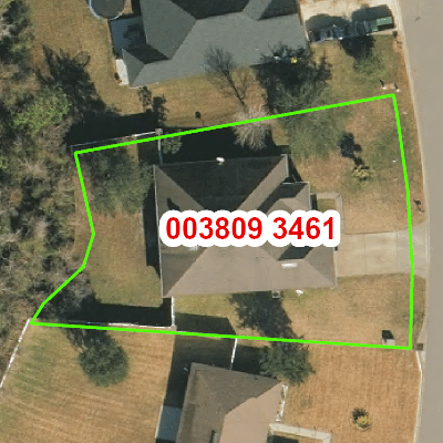 Topograhic image of property
