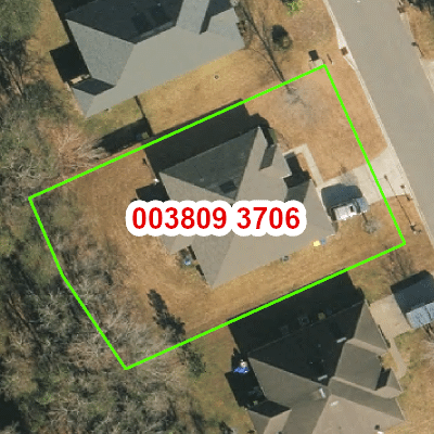 Topograhic image of property