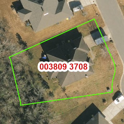 Topograhic image of property