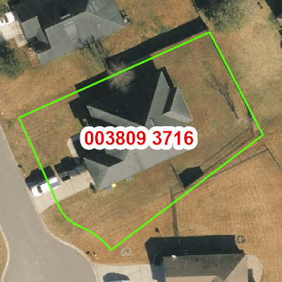 Topograhic image of property