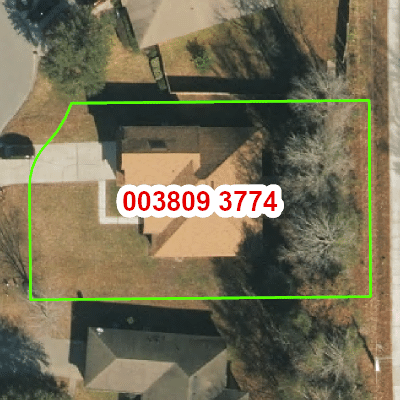 Topograhic image of property