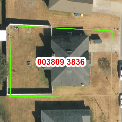 Topograhic image of property