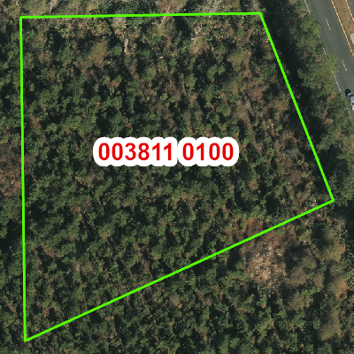 Topograhic image of property