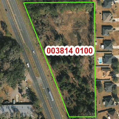 Topograhic image of property